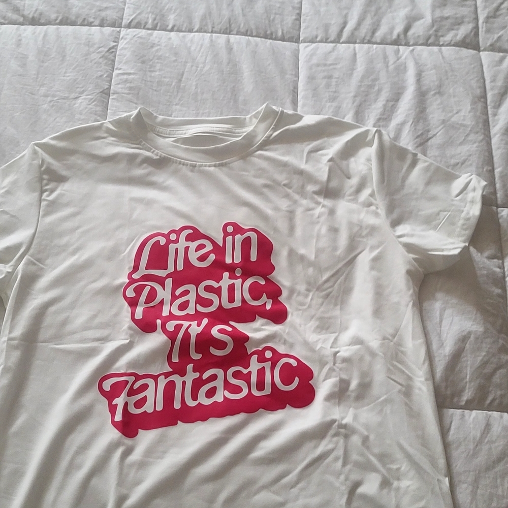 LIFE IN PLASTIC IS FANTASTIC SHIRT